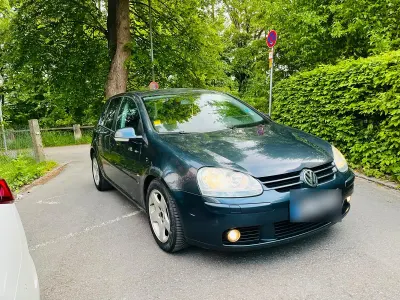 Brugt VW Golf IV 105 HK (77 kW) 2005 Blå Sedan
