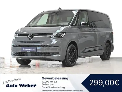 Neu VW T7 150 PS (110 kW) 2026 Grau Van