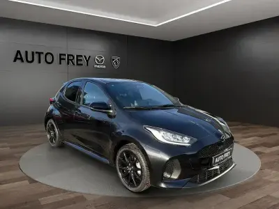 Nouvelle Mazda 2 Homura-Line 116 ch (85 kW) 2025 Noir Citadine