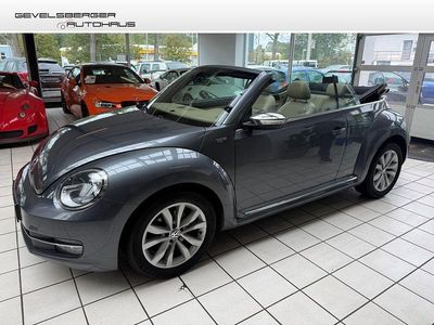 Gebraucht VW Beetle Cabriolet Design 105 PS (77 kW) 2013 Platinum grey metallic Cabrio
