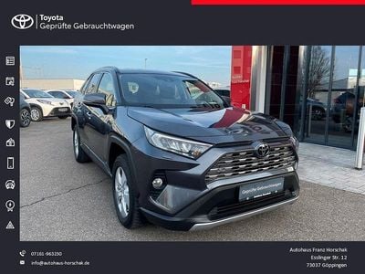 Marlingrau metallic Gebraucht 2019 Toyota RAV4 Plus SUV | 21.890 € (Etwas zu teuer)