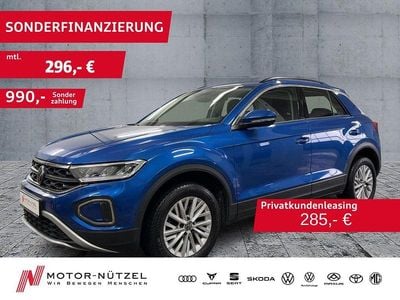 Gebraucht VW T-Roc Life 150 PS (110 kW) 2022 Blau SUV