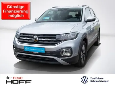 Używany VW T-Cross Move 110 KM (80 kW) 2023 Srebrny SUV