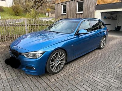 Usado BMW 320 M Sport 190 HP (139 kW) 2016 Azul Carrinha