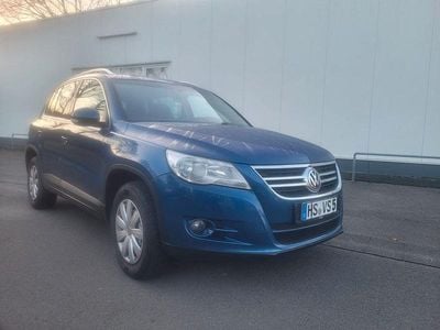 Blau Gebraucht 2008 VW Tiguan Track & Field SUV | 7.500 € (Fairer Preis)