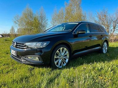 Gebraucht VW Passat Business 190 PS (139 kW) 2019 Schwarz Kombi