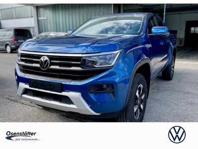 gebraucht VW Amarok Life 2,0 TDI Automatic Doppelkabine 4Motion AHK ACC 18''