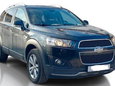 Gebraucht Chevrolet Captiva LT 167 PS (122 kW) 2014 Grau SUV