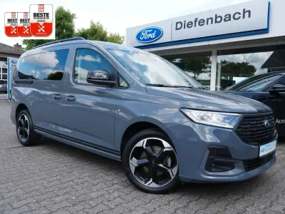 Gebraucht Ford Grand Tourneo Connect 122 PS (89 kW) 2024 Grau Van / Kleinbus