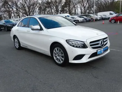 Brugt Mercedes C180 122 HK (89 kW) 2021 Hvid Sedan