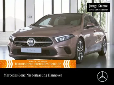 Gebraucht Mercedes A250 Progressive 160 PS (117 kW) 2021 Rosègold Limousine