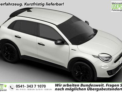 Neu Fiat 600 Sport 145 PS (106 kW) 2026 Gelato weiß SUV