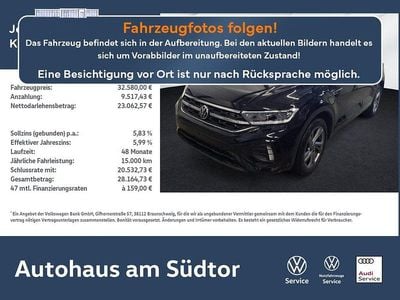 Gebraucht VW T-Roc R-line 150 PS (110 kW) 2025 Deep black perleffekt SUV