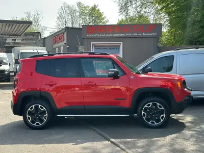 Käytetty Jeep Renegade Trailhawk 170 HP (125 kW) 2017 Punainen Katumaasturi