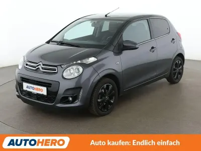 Gebraucht Citroën C1 Shine 72 PS (52 kW) 2021 Grau Kleinwagen