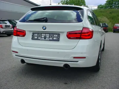 Käytetty BMW 340 Sport Line 326 HP (239 kW) 2019 Valkoinen Farmari
