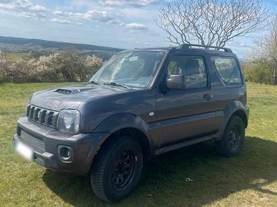 Gebraucht Suzuki Jimny Club 86 PS (63 kW) 2014 Grau SUV