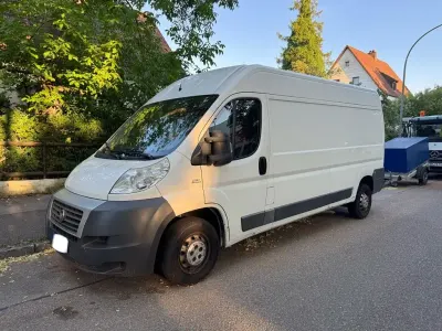Gebraucht Fiat Ducato 136 PS (100 kW) 2012 Weiß Van