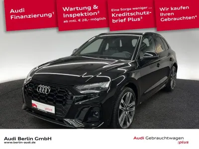 Używany Audi SQ5 Ambiente 341 KM (250 kW) 2022 Czarny SUV