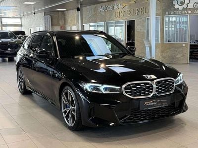 Gebraucht BMW 340 374 PS (275 kW) 2024 Saphirschwarz Kombi