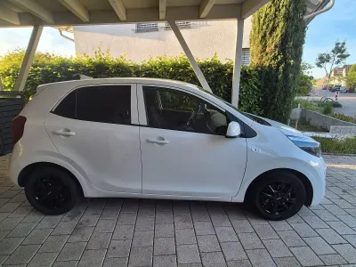 Brugt Kia Picanto Vision 68 HK (50 kW) 2023 Hvid Hatchback