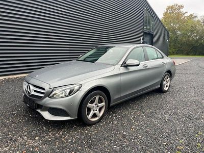Gebraucht Mercedes C220 170 PS (125 kW) 2014 Silber Limousine