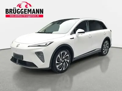 Neu MG MGS6 EV Luxury 180 kW (245 PS) 2026 Dover white SUV