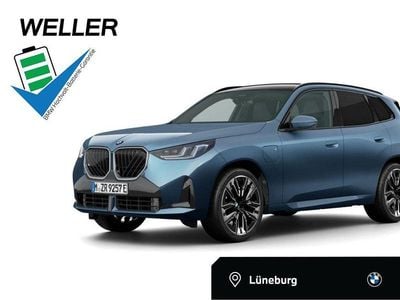 Gebraucht BMW X3 M Sport 299 PS (219 kW) 2025 Arctic race blue (blau) SUV