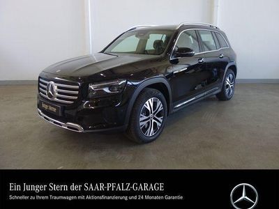 Schwarz Gebraucht 2025 Mercedes GLB200 Progressive SUV | 42.450 € (Fairer Preis)