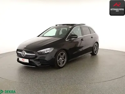 Second-hand Mercedes B180 AMG 136 CP (100 kW) 2020 Negru Monovolum