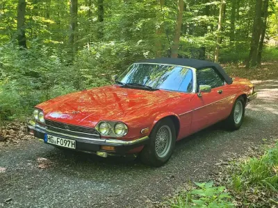 Gebraucht Jaguar XJS 286 PS (210 kW) 1990 Rot Cabrio