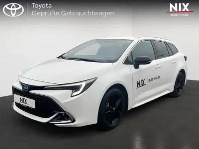 Gebraucht Toyota Corolla 122 PS (89 kW) 2025 Weiß Kombi