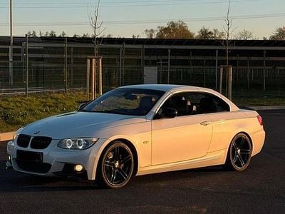Gebraucht BMW 335 Cabriolet M Sport 367 PS (269 kW) 2010 Weiß Cabrio