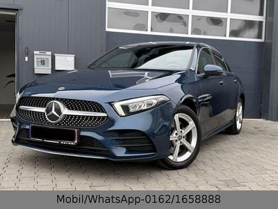 Usata Mercedes A250 AMG 160 CV (117 kW) 2021 Blu Berlina
