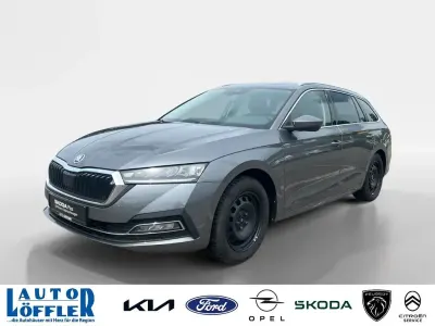 Gebraucht Skoda Octavia Style 150 PS (110 kW) 2023 Grau Kombi
