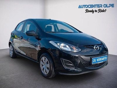 Gebraucht Mazda 2 75 PS (55 kW) 2012 Schwarz Kleinwagen