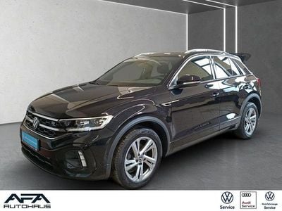 Gebraucht VW T-Roc R-line 150 PS (110 kW) 2023 Schwarz SUV