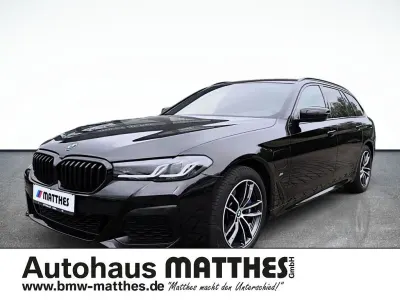 Używany BMW 530e M Sport 184 KM (135 kW) 2021 Czarny Kombi