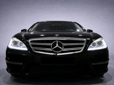 Gebraucht Mercedes S63 AMG AMG 544 PS (400 kW) 2012 Schwarz Limousine