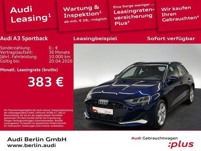 Gebraucht Audi A3 Advanced Plus 150 PS (110 kW) 2024 Limousine