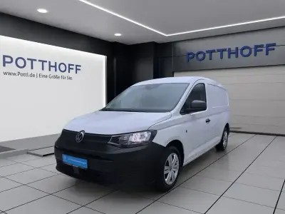 Gebraucht VW Caddy Maxi 102 PS (75 kW) 2022 Weiß Van / Kleinbus