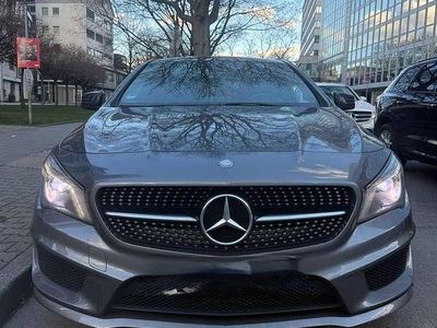 Gebraucht Mercedes CLA180 AMG line 122 PS (89 kW) 2015 Grau Limousine