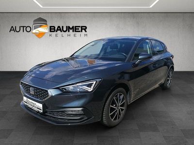 Usata Seat Leon Style 131 CV (96 kW) 2021 Grigio Berlina
