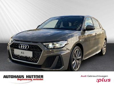 Chronosgrau metallic Gebraucht 2025 Audi A1 Sportback S-Line Kleinwagen | 28.977 € (Etwas zu teuer)