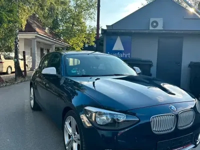 Gebraucht BMW 116 136 PS (100 kW) 2012 Blau Kleinwagen