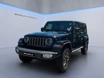 Gebraucht Jeep Wrangler Unlimited
