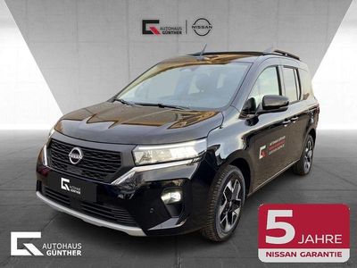 Neu Nissan Townstar Tekna 131 PS (96 kW) 2025 Schwarz Kombi