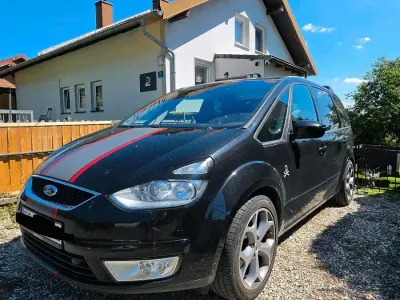 Gebraucht Ford Galaxy Titanium 175 PS (128 kW) 2009 Schwarz Van / Kleinbus