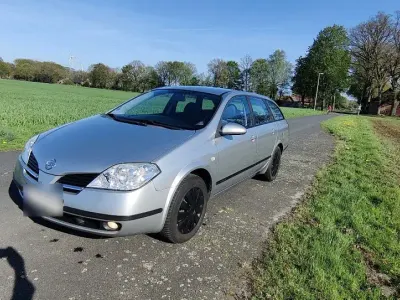 Gebraucht Nissan Primera 116 PS (85 kW) 2005 Silber Limousine