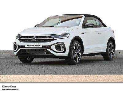 Gebraucht VW T-Roc Cabriolet R-line 150 PS (110 kW) 2025 Pure white Cabrio